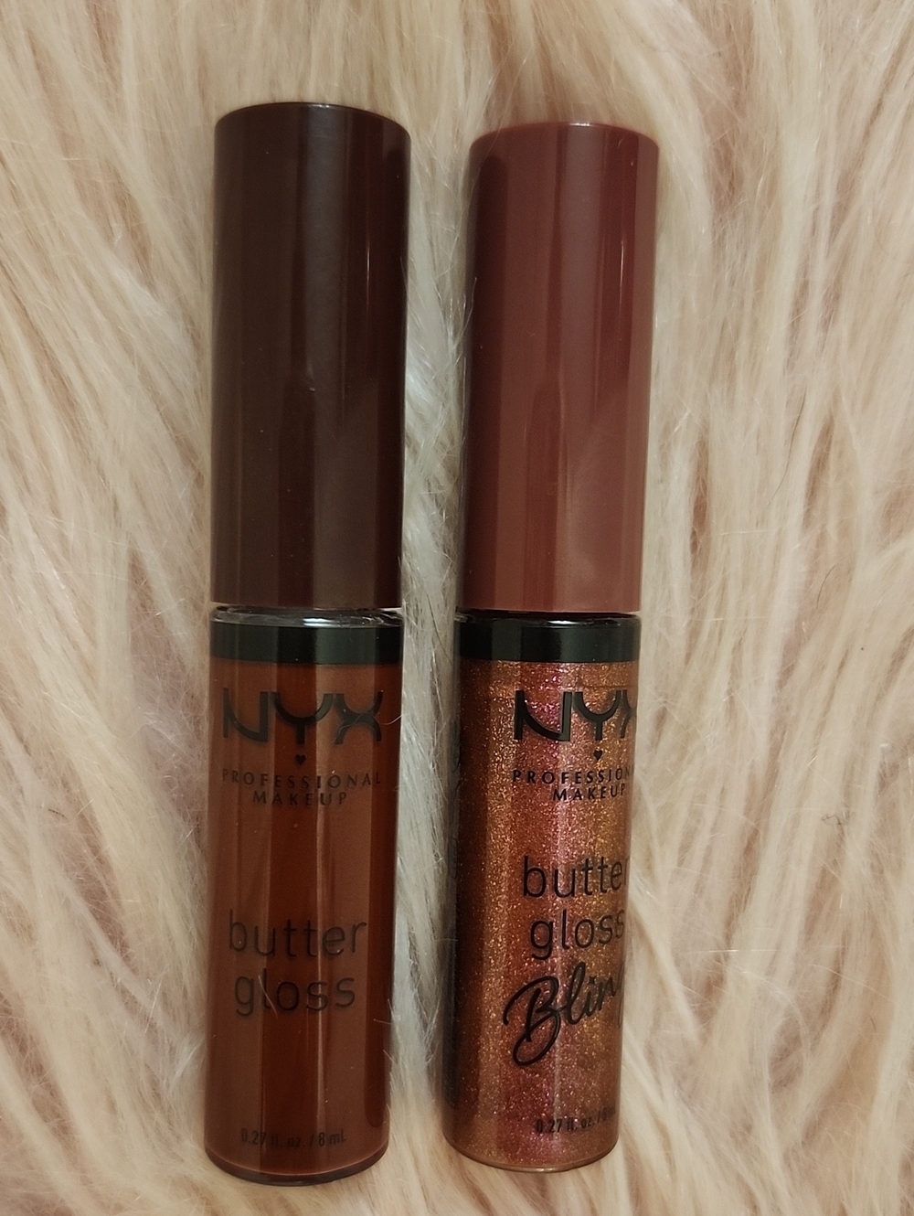 Brand New 2CT BUNDLE NYX BUTTER GLOSS & BUTTER GLOSS BLING